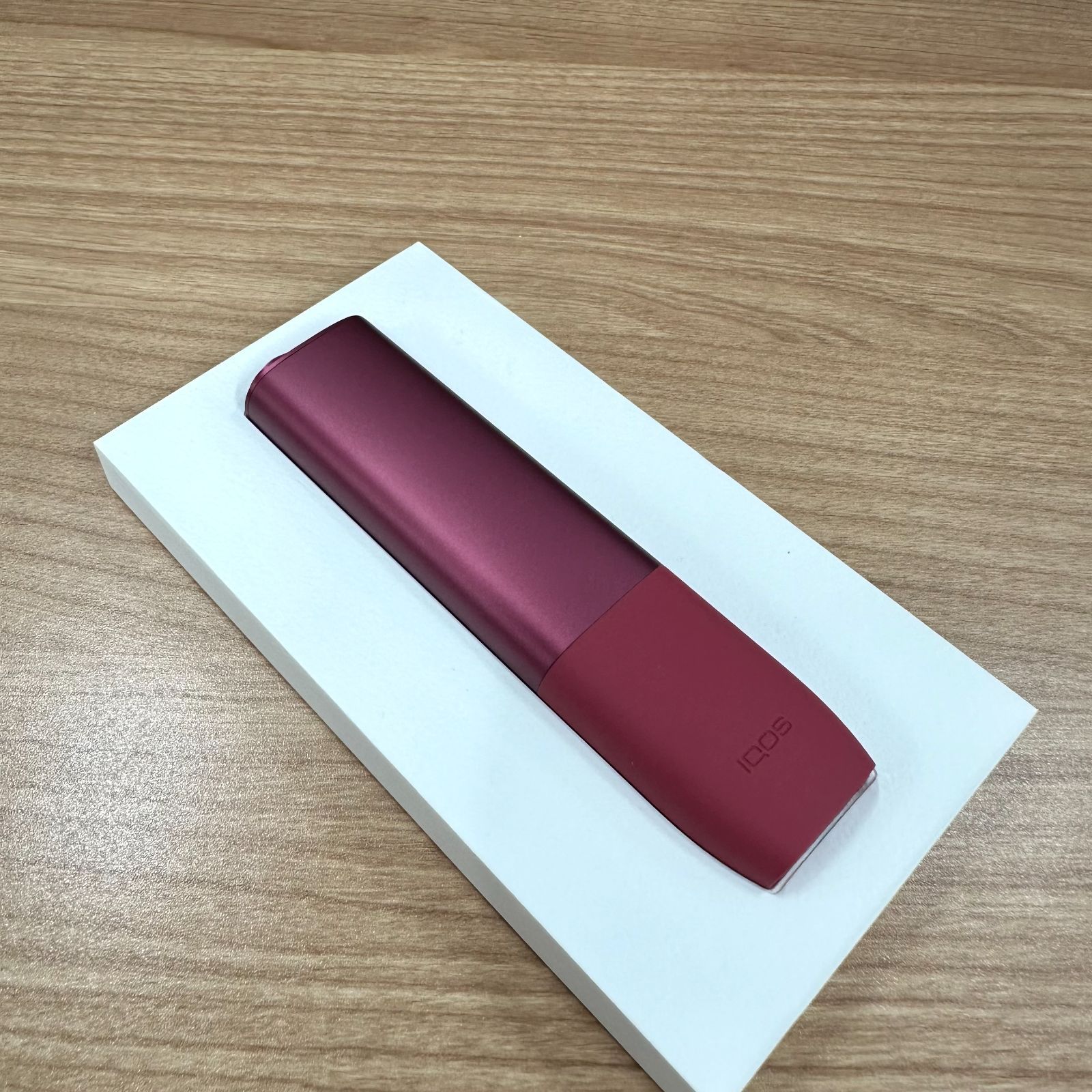 新品未使用品】IQOS イルマ ワン サンセットレッド - メルカリ