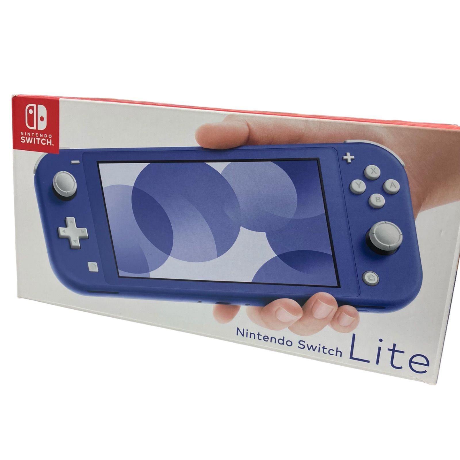 Nintendo Switch Lite ブルー 可動品 - メルカリ