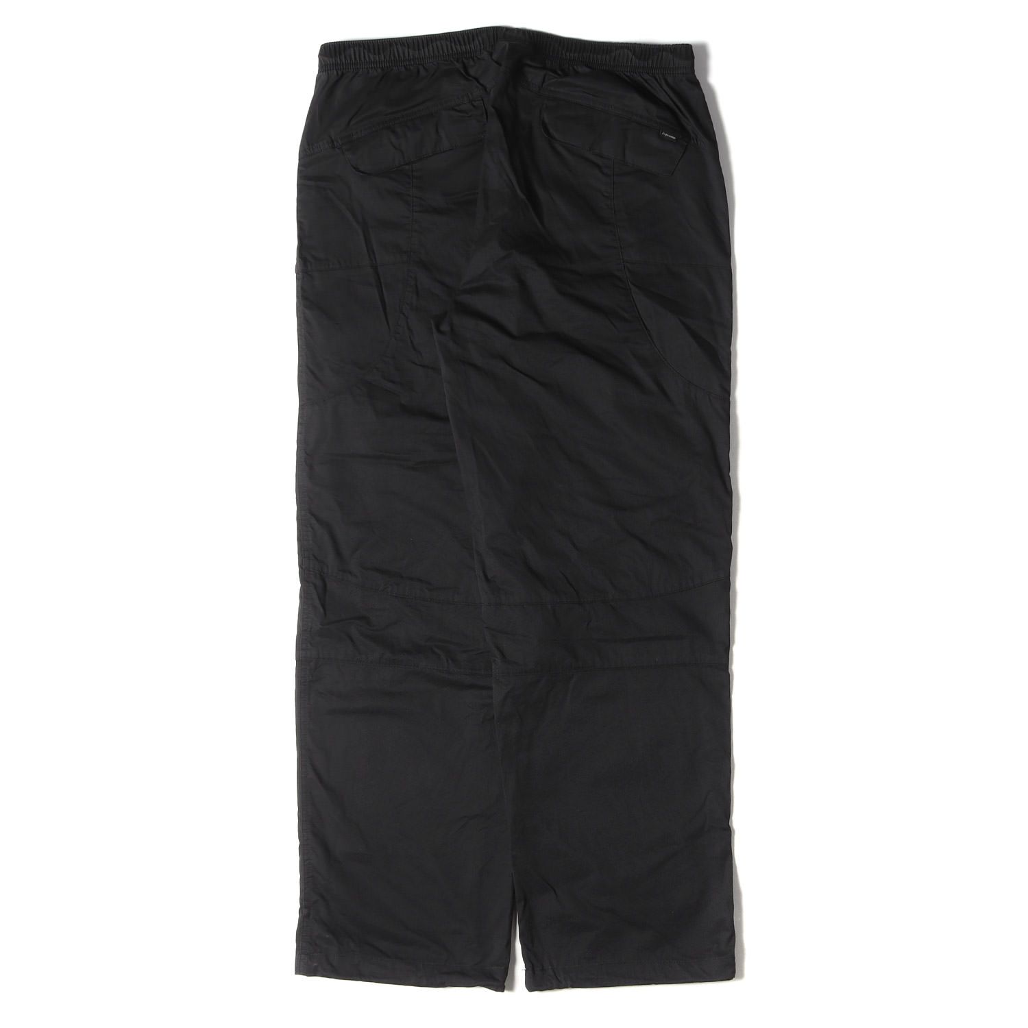 Supreme シュプリーム パンツ サイズ:M ロゴ 刺繍 コットン シンチ