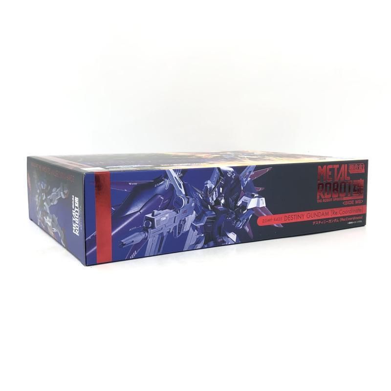 【中古】未開封)バンダイ L ROBOT魂 ＜SIDE MS＞ デスティニーガンダム［Re:Coordinate］/機動戦士ガンダムSEED DESTINY[6][240006552688] 中古】未開封)バンダイ METAL ROBOT魂 ＜SIDE MS＞ デスティニー