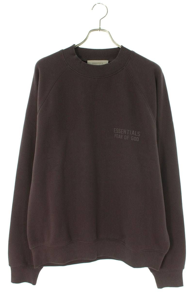 M/G フォグ ESSENTIALS Crewneck SYCAMORE ロゴクルーネックスウェット ...