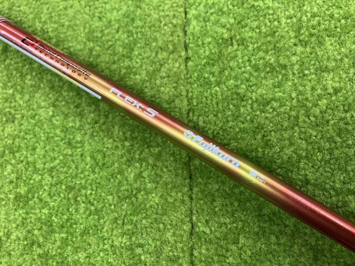 Callaway キャロウェイ ROGUE SUB ZERO ドライバー 10.5度 speeder 661 EVOLUTION Ⅱ Fujikura フレックスS ヘッドカバー無し