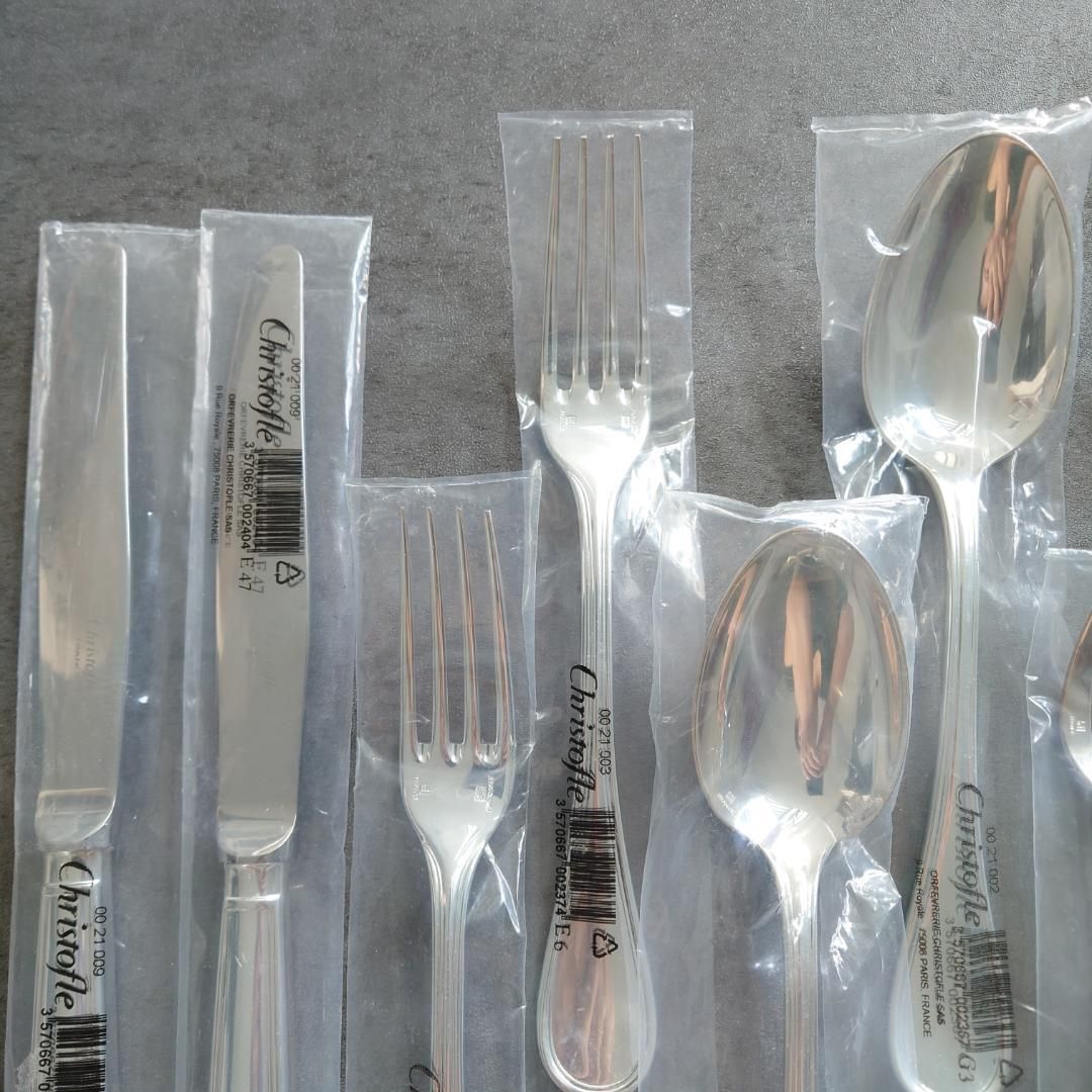 クリストフル アルビ 10点