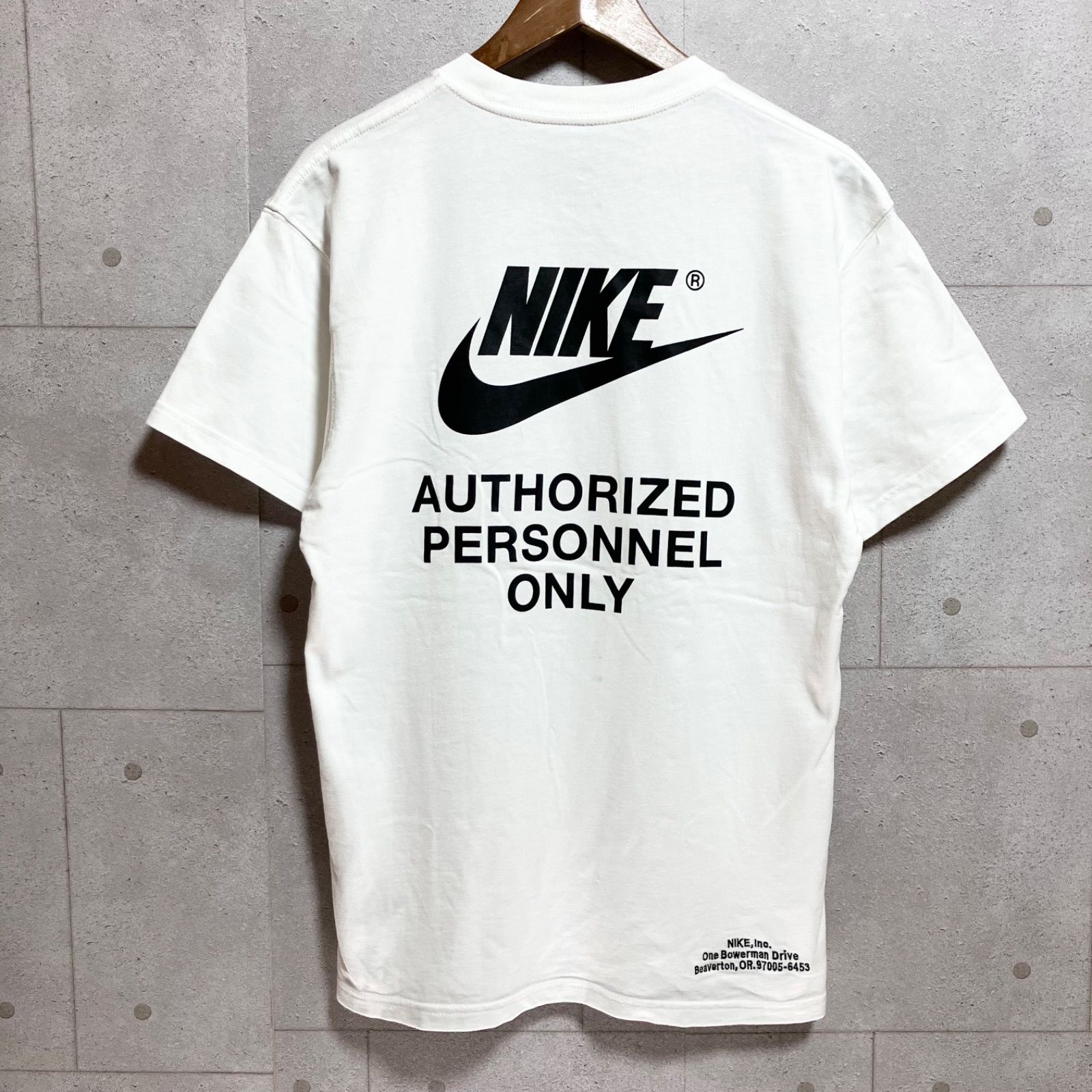 NIKE AUTHRZD PERSONNEL 半袖 Tシャツ 送料込 NIKE AS M NSW AUTHRZD PERSONNEL TE ナイキ ロゴ Tシャツ 半袖