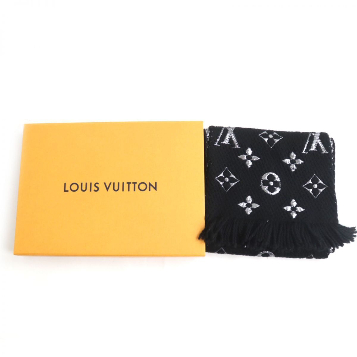 美品◇LOUIS VUITTON ルイヴィトン M75833 エシャルプ ロゴマニア