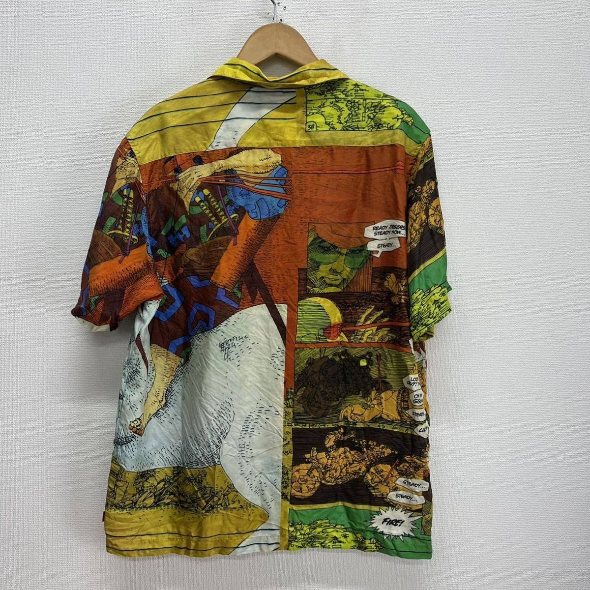 Supreme シュプリーム 23SS Ronin Silk S/S Shirt Ronin Silk Shorts 