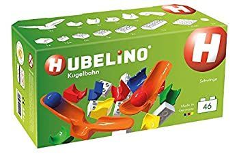 【中古】(非常に良い)HUBELINO マーブルラン 44ピース クレードルシュート拡張セット オリジナル ドイツ製 - 認定を受け、受賞歴のある大理石ラン - Duploと100%互換