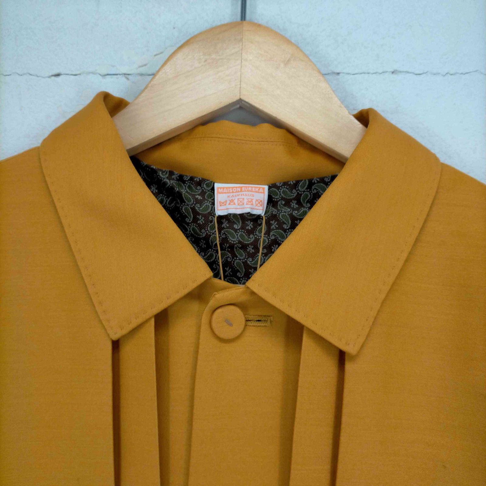 メゾンエウレカ MAISON EUREKA ONE POKET DRESS JAKET メンズ JPN：M