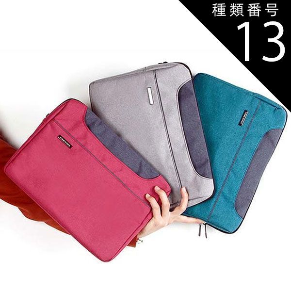 種類13：ピンク/11インチ パソコンバック ビジネスバッグ メンズ pcバック  軽量 出張 パソコンバッグ A4 収納可能 通学 11インチ 12インチ 13インチ 14インチ 15インチ
