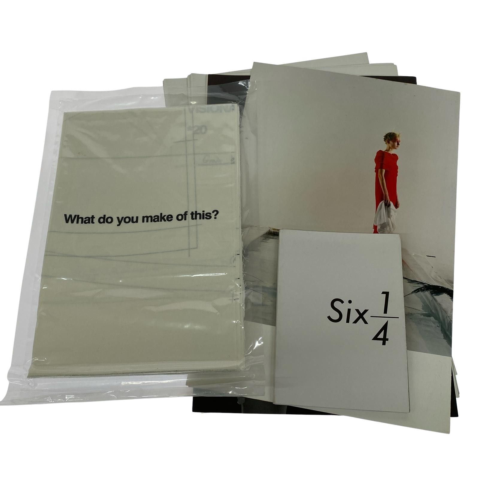 COMME des GARCONS VISIONAIRE ﾚｯﾄﾞ