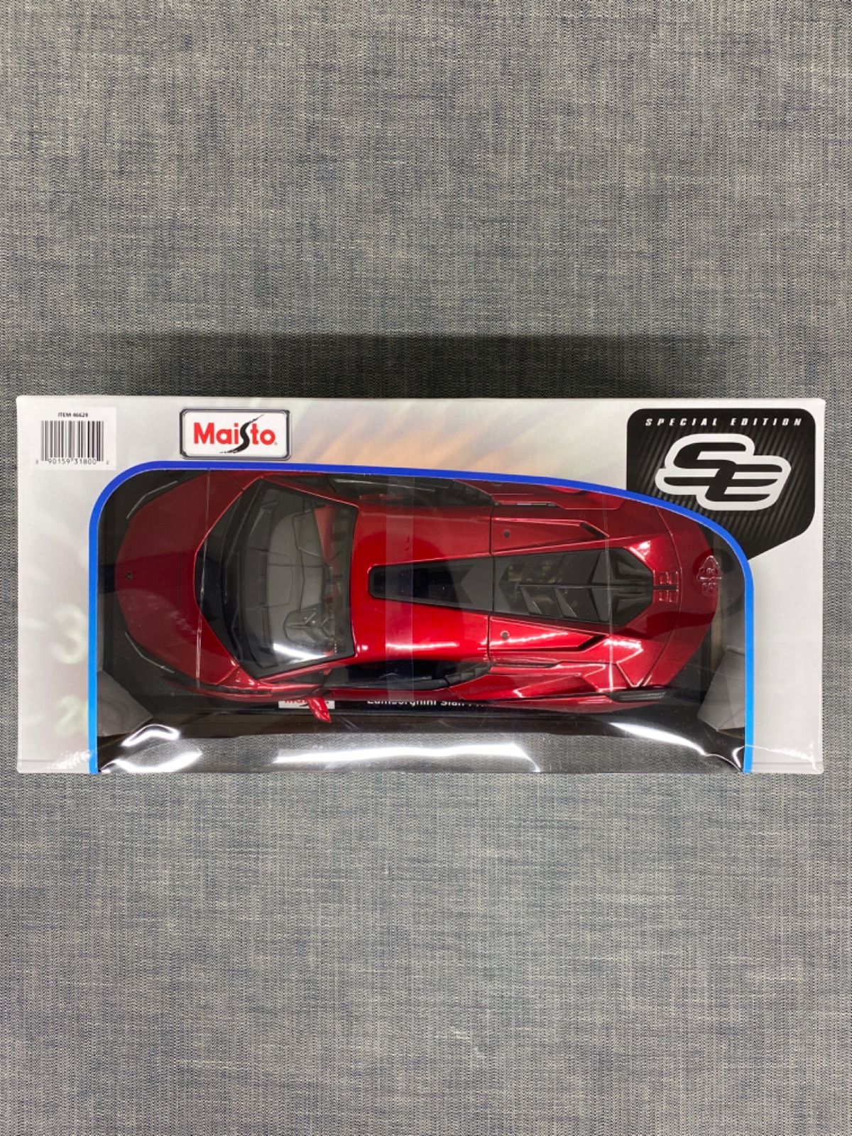 Q YG24062163 Maisto 1/18 Special EDITION Lamborghini sian FKP 37