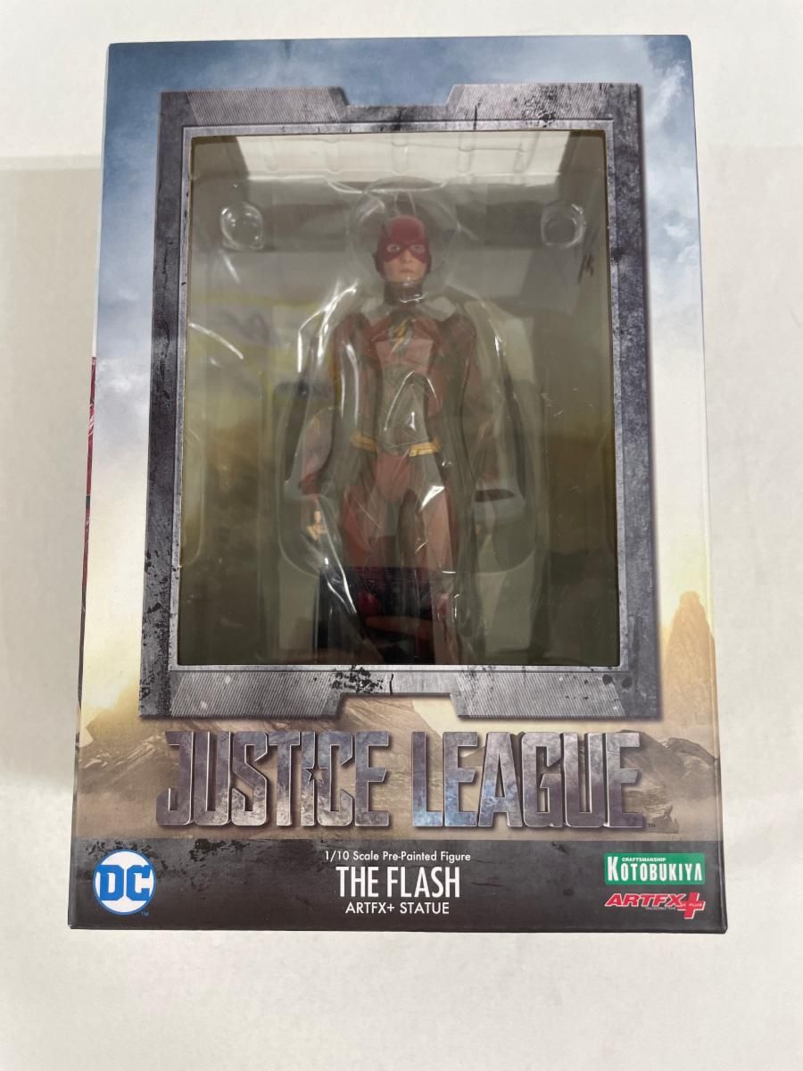 ARTFX JUSTICE LEAGUE フラッシュ 1 10スケール PVC製 塗装済み完成品フィギュア