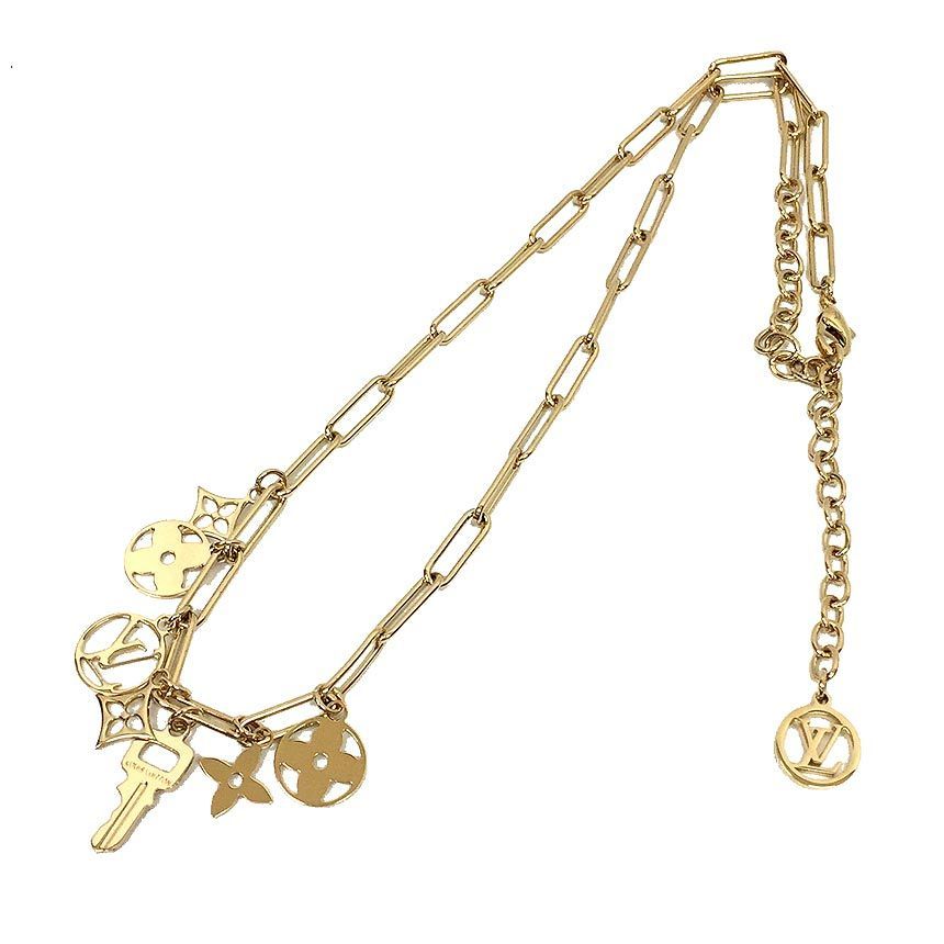 セール 美品 ルイヴィトン コリエ ローマン ホリデー ネックレス  