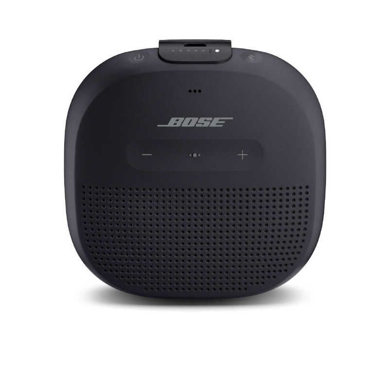 ♥ 未開梱 BOSE ワイヤレスポータブルスピーカー ブラック SoundLink Micro Bluetooth speaker