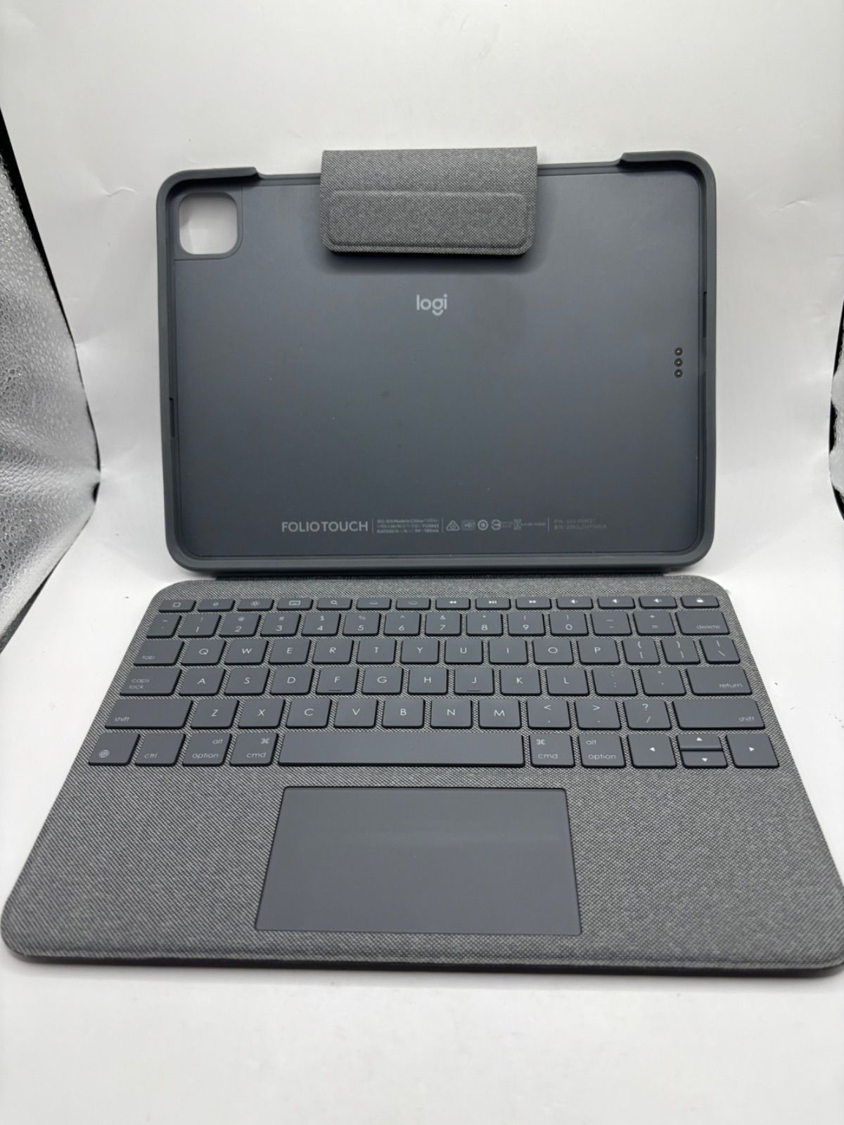 Logicool ロジクール Folio Touch iPad Pro iK1175BKA