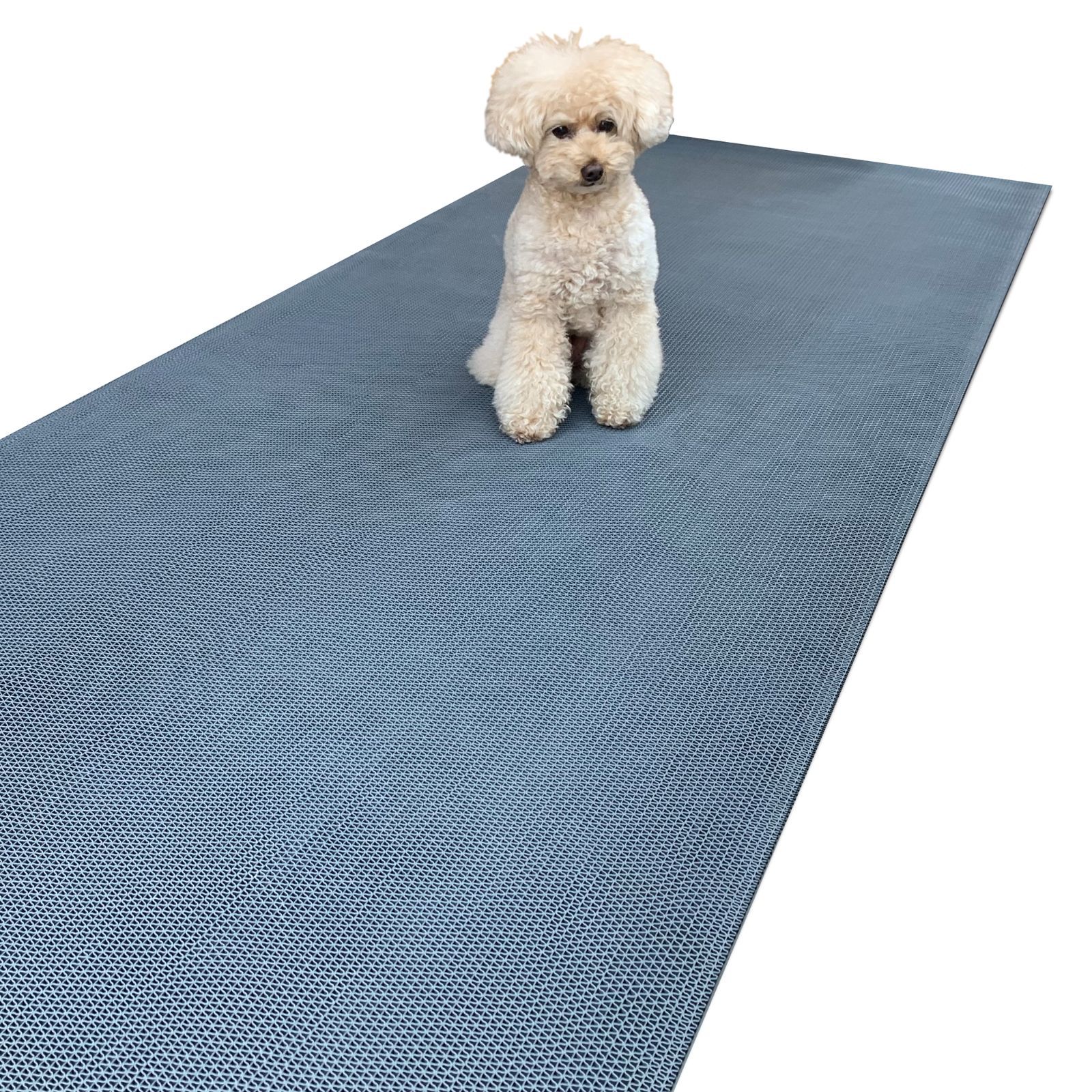 愛犬の足を守る滑り止めマット 90cm×80cm 3枚同梱セット スタッドレスマット 屋外＆水回り パテラ 関節 脱臼 防止 すべりどめ