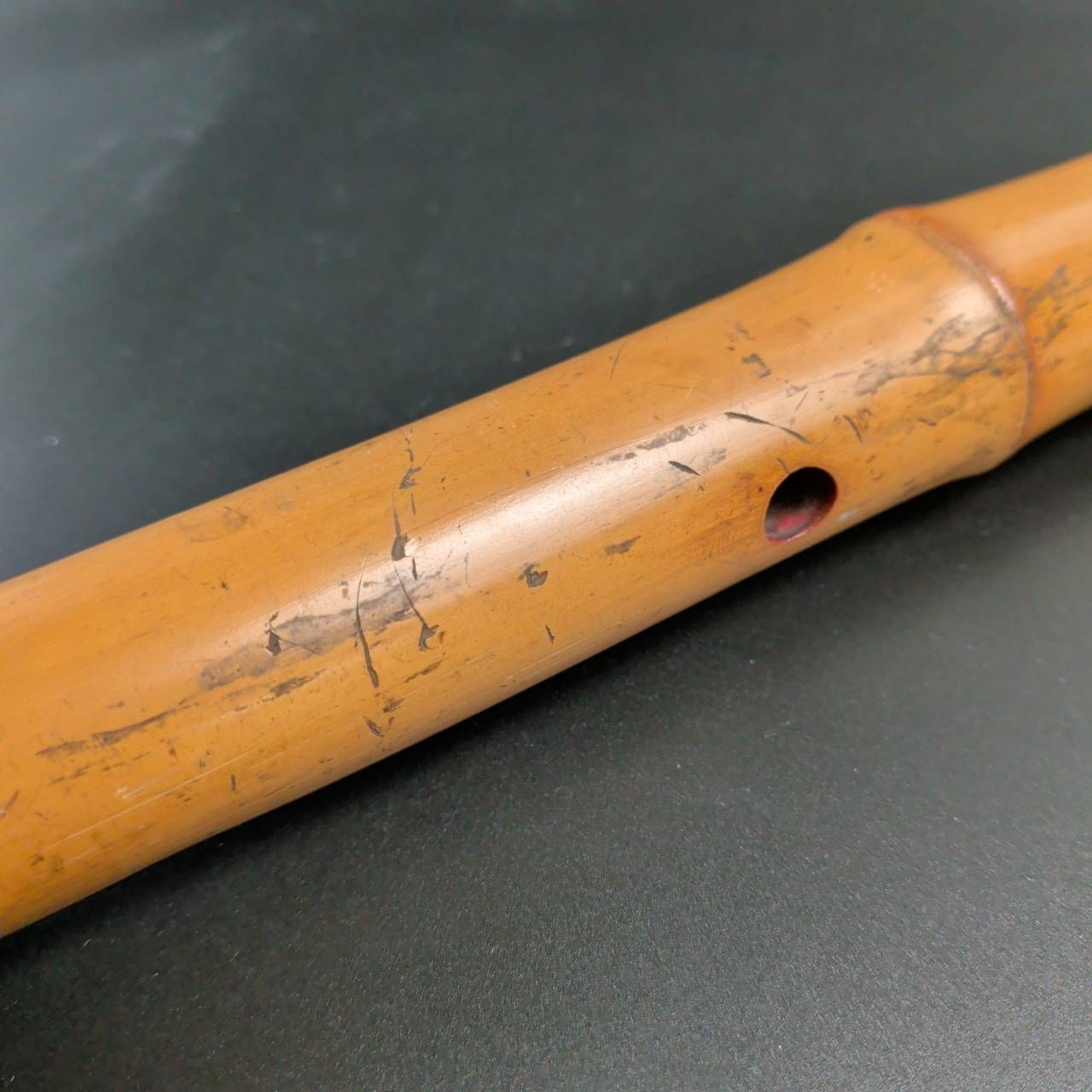 匿名配送】正慶 鹿の遠音 尺八 2尺管 5孔 琴古流 和楽器 伝統音楽 尺八