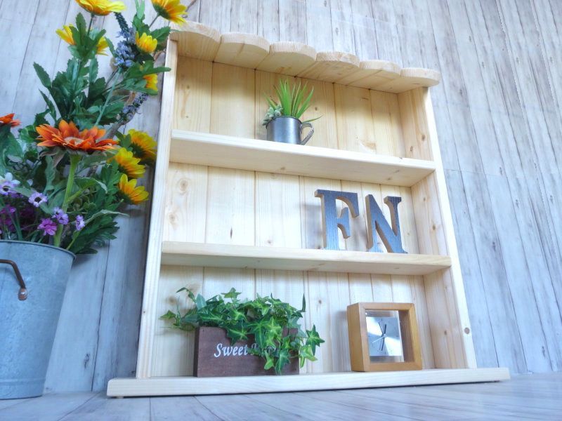 白木のペンダントライト ナチュラル ハンドメイド 木製