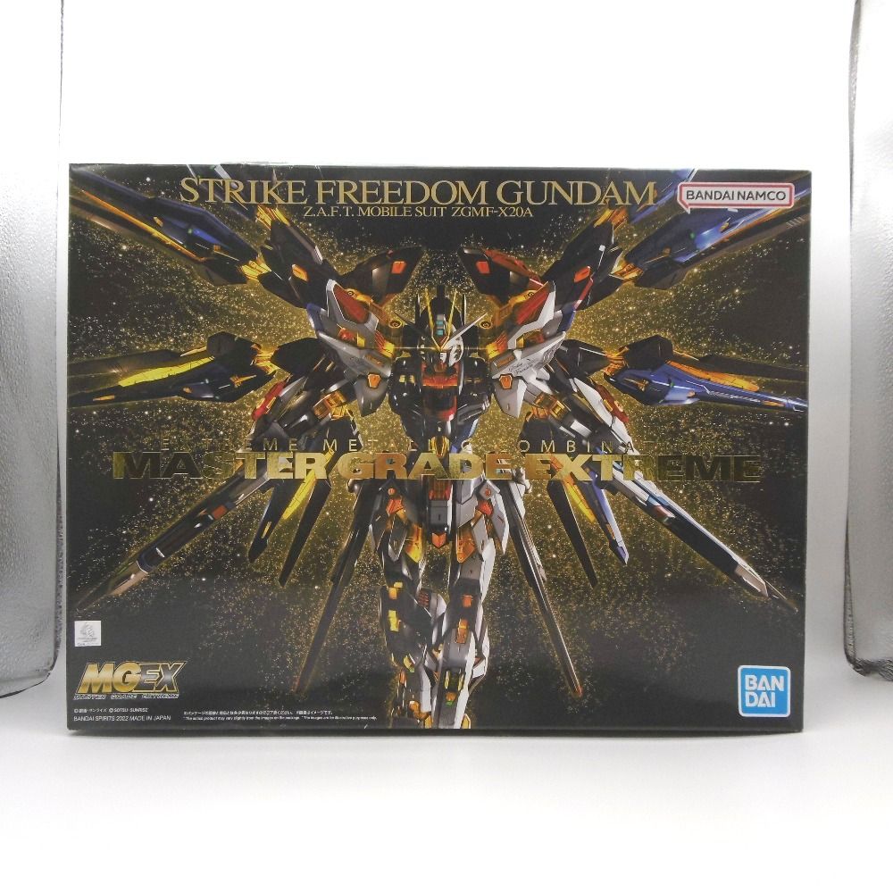 未組立 MGEX ストライクフリーダムガンダム 1/100 プラモデル - メルカリ