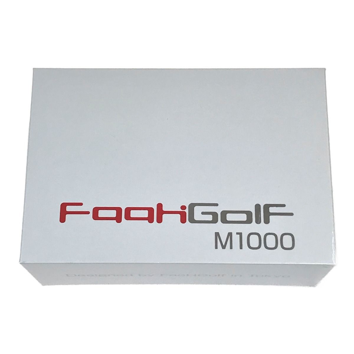 FaahGolf M1000 ゴルフレーザー距離計 未開封 - メルカリ