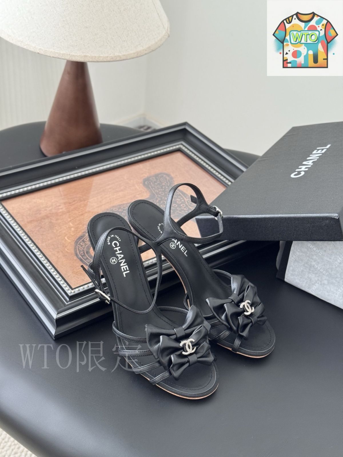 Chanel 25P 椿サンダル03-XZ42 - メルカリ