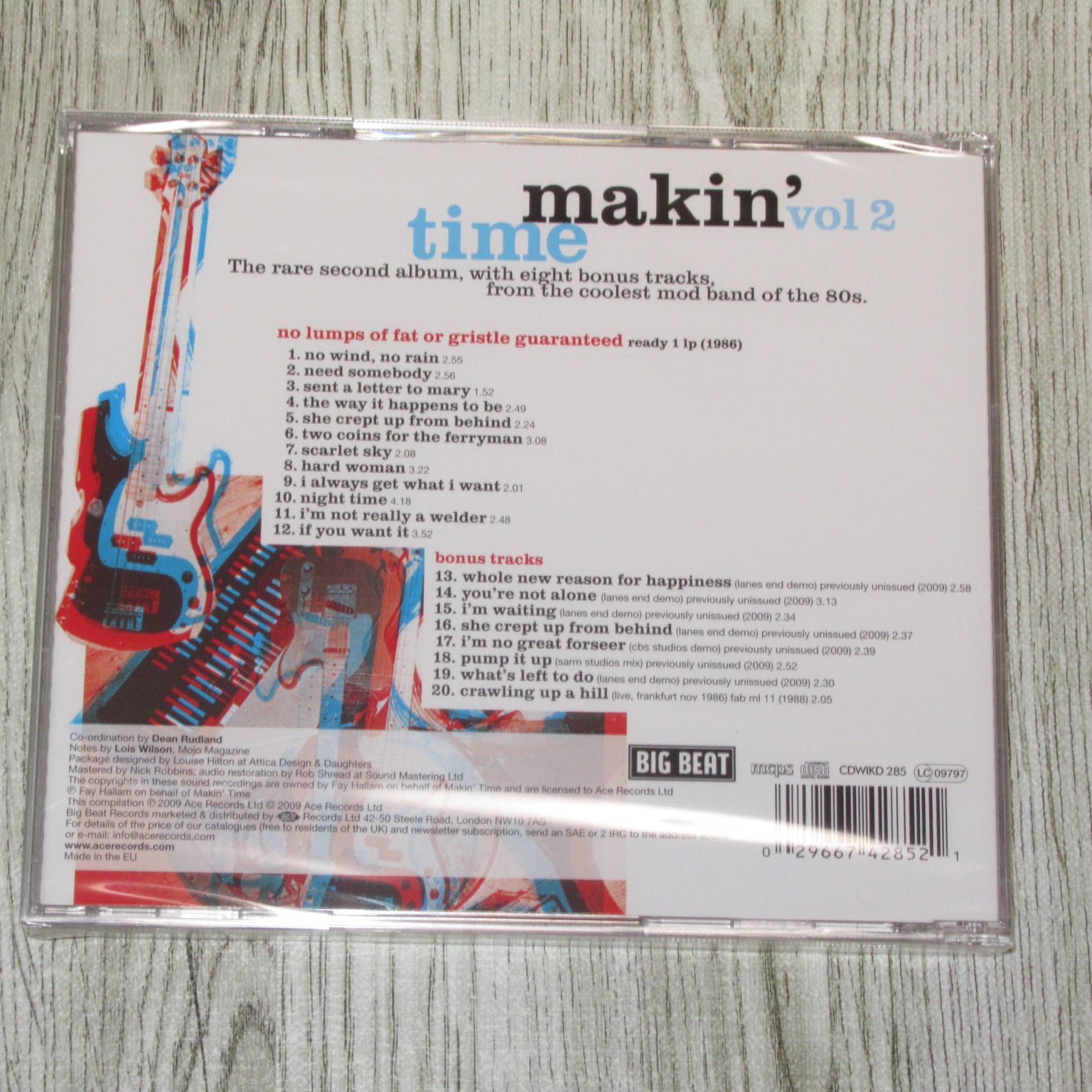 CD 未開封(SEALED) MAKIN