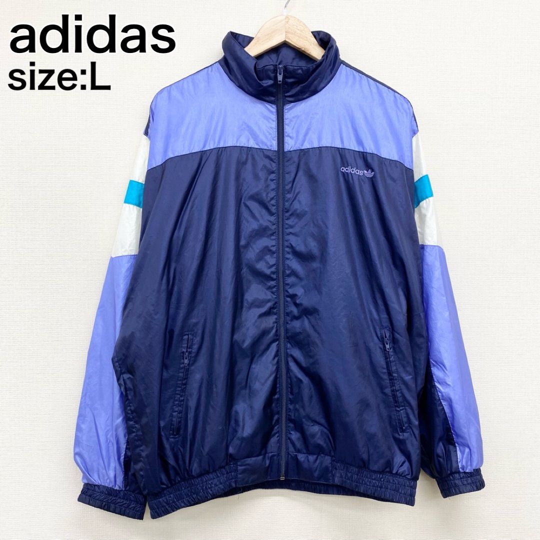 90s adidas アディダス ヴィンテージ 配色トラックジャケット ジャージ