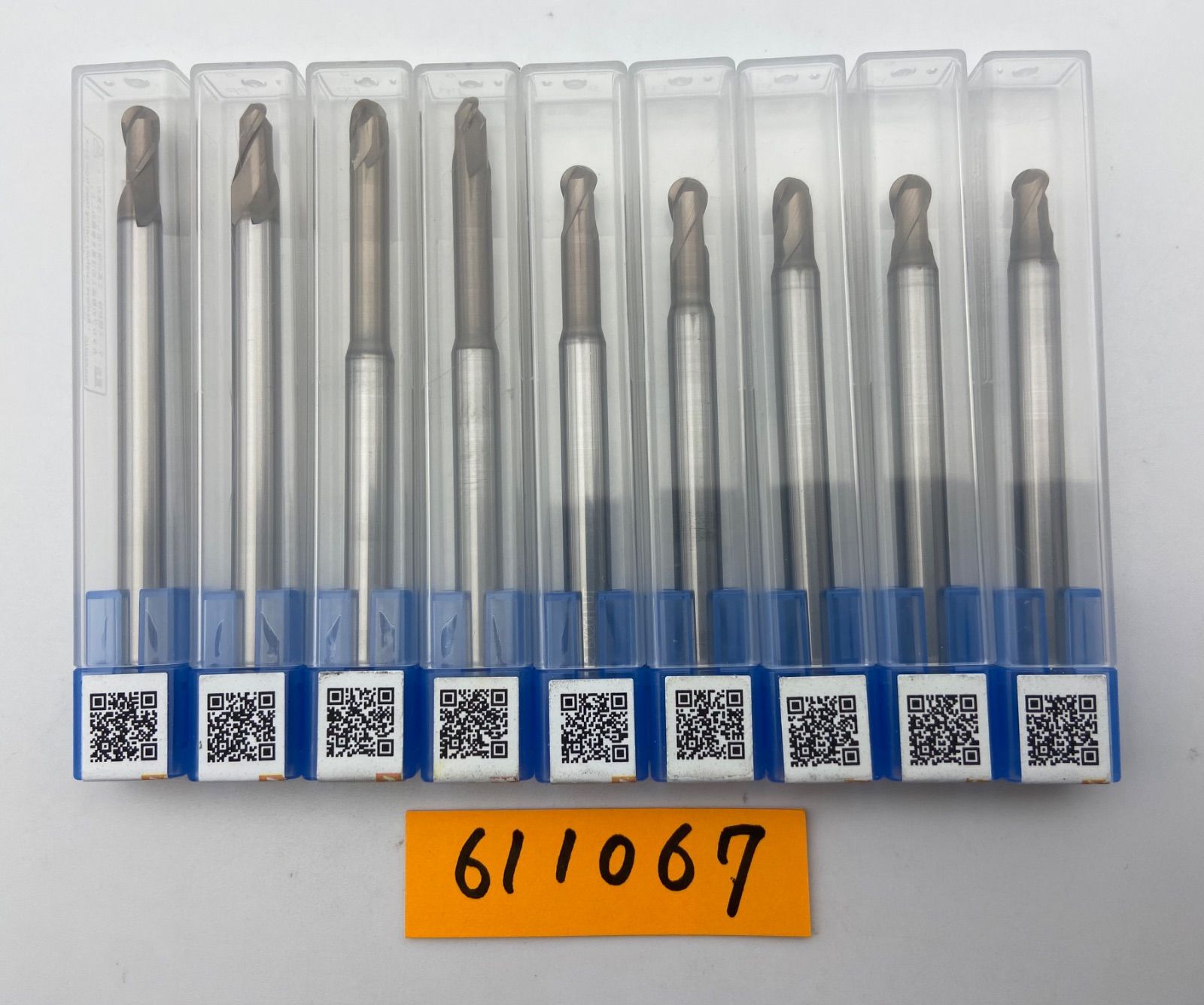 ユニオンツールUNION TOOL HSB2050 HSLB2050 R2.5 9本セット