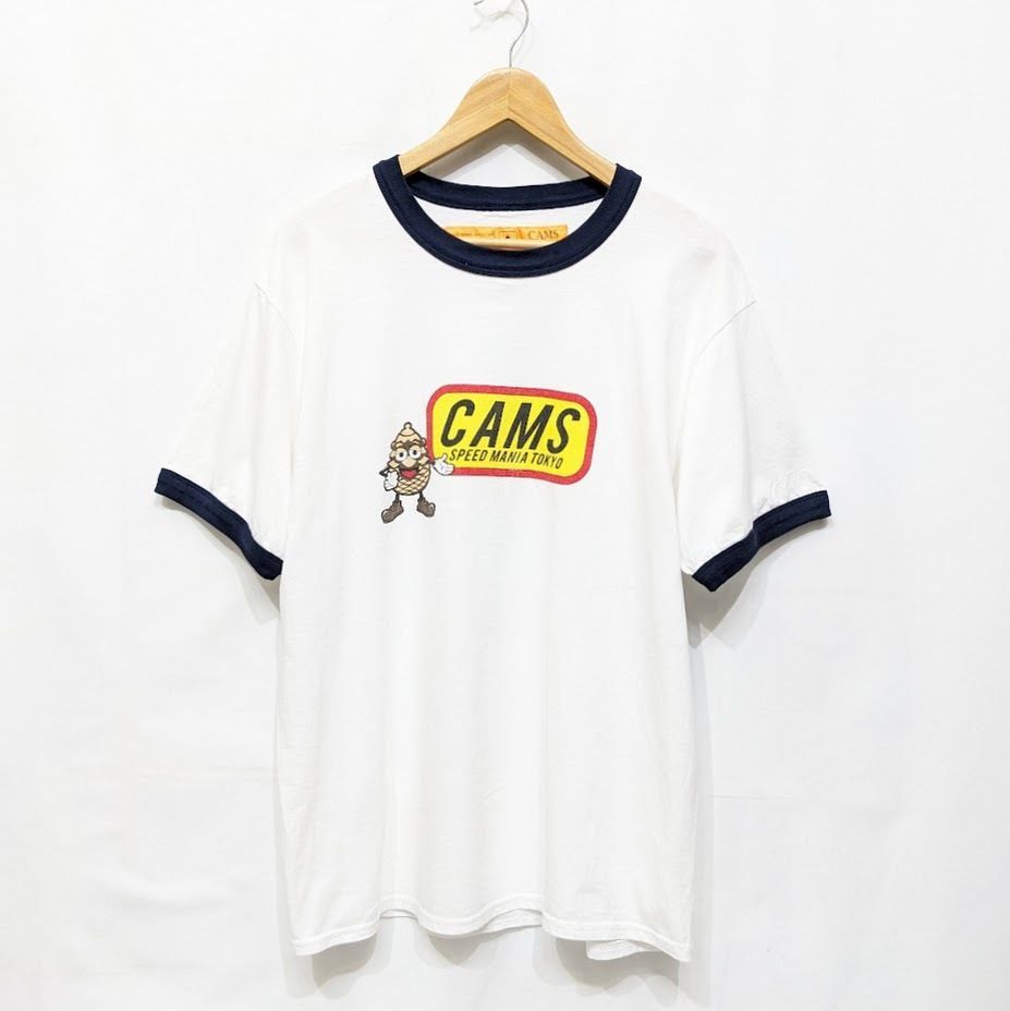 CHALLENGER チャレンジャー トリムT リンガーTシャツ CAMS RINGER TEE