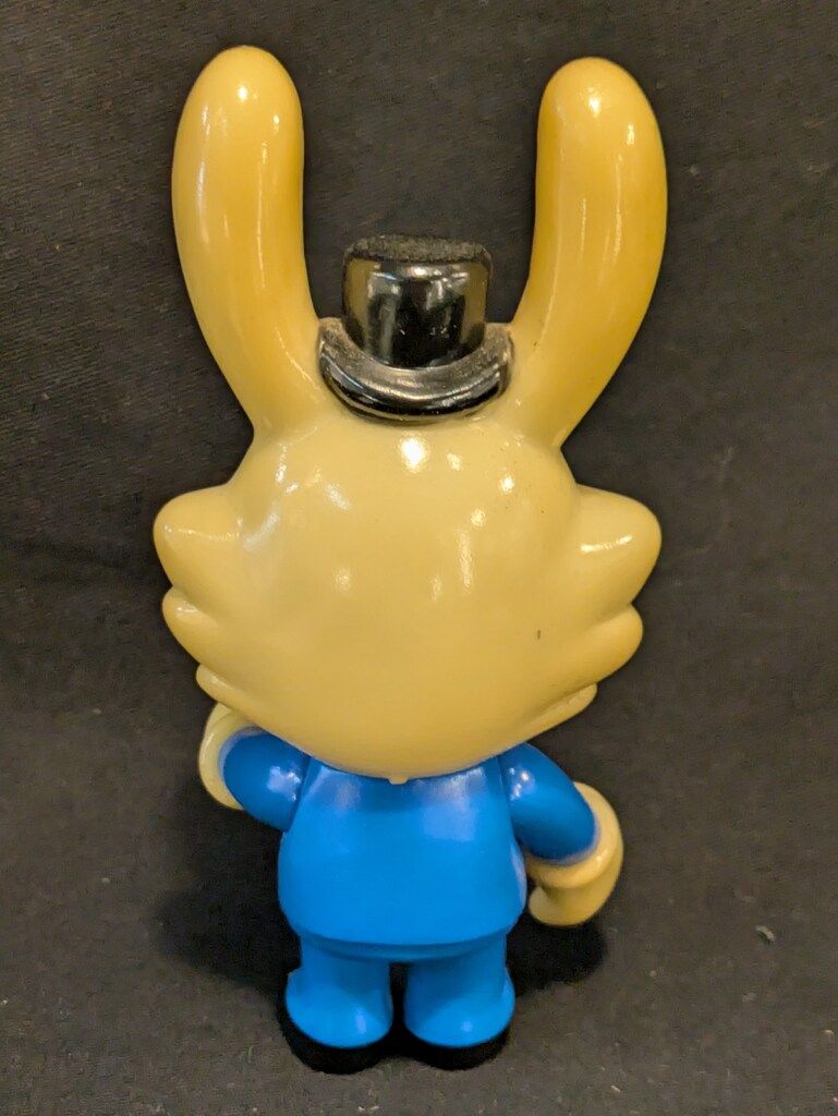 swingtoys swing bunny ソフビ　蓄光 Amazon.co.jp: SWINGTOYS SWING BUNNY モノクロ ソフビ3点セット