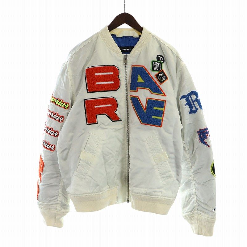 ディーゼル DIESEL MA-1 フライトジャケット ブルゾン ジップアップ