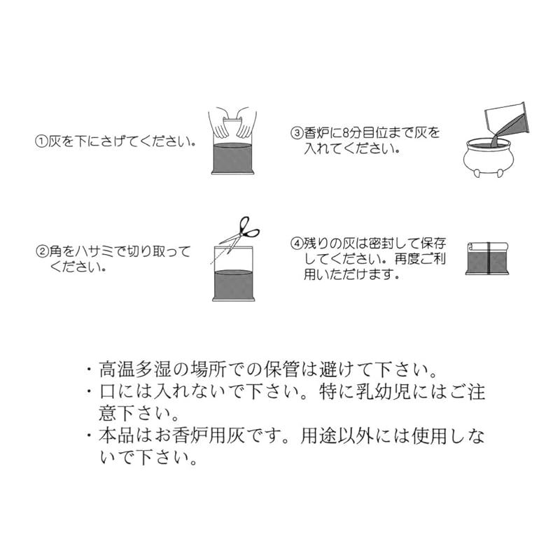 コンパクト 香炉