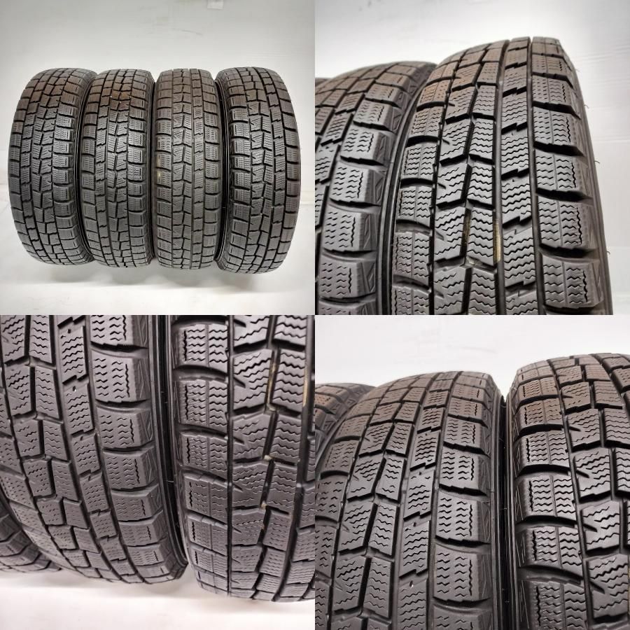 155/70R13 ダンロップ WM01 4本 送料無料 冬タイヤ T1542 155/70R13 ダンロップ WM01 4本 送料無料 冬タイヤ T1542