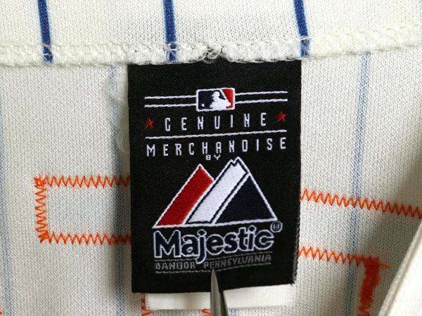 メッツ ベースボール シャツ メンズ L 程/ MLB オフィシャル