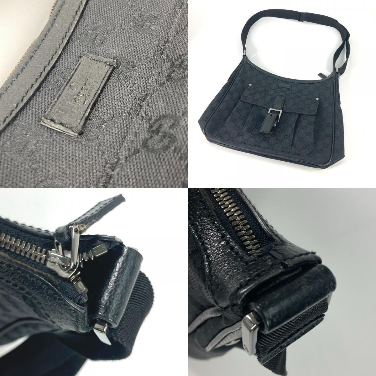 GUCCI グッチ ショルダーバッグ 114272 GGキャンバス - メルカリ