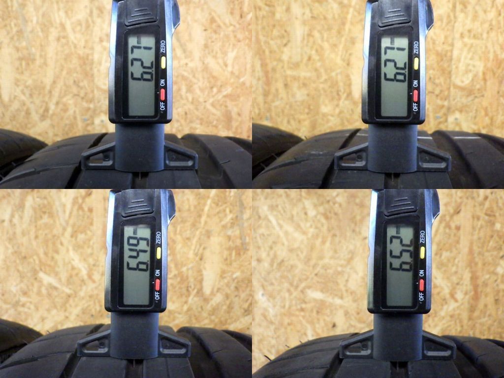 K317 ◆送料無料◆2025年製造 約7部山◆MICHELIN PILOT SPORT4◆215|40R18◆4本