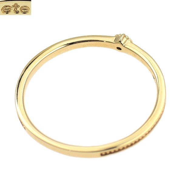 エテ ete K10YG ダイヤモンド リング 0.01ct WWW_SIROKUMA-CORPORATION_COM