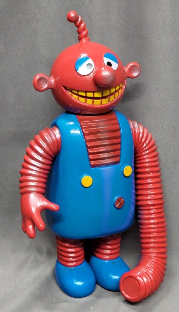 新品　未開封　がんばれ　ロボコン　ロボパー　ソフビ メディコム・トイ 東映レトロソフビコレクション がんばれ!!ロボコン