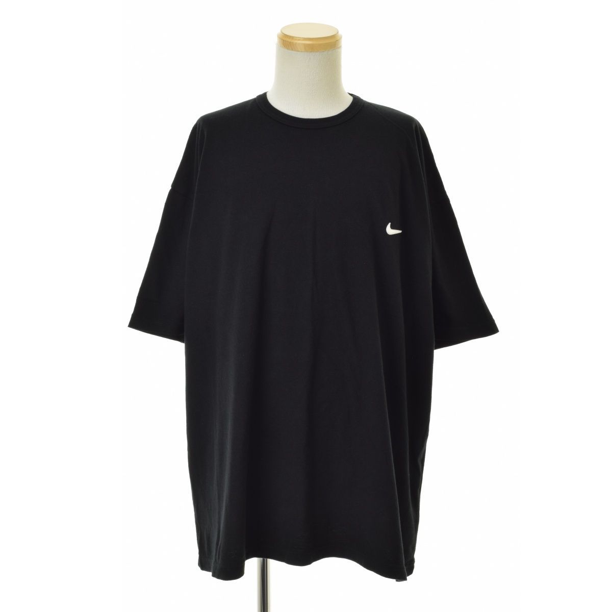 【BLACKCOMMEdesGARCONS×NIKE】AD2022 1K-T105 オーバーサイズ半袖Tシャツ