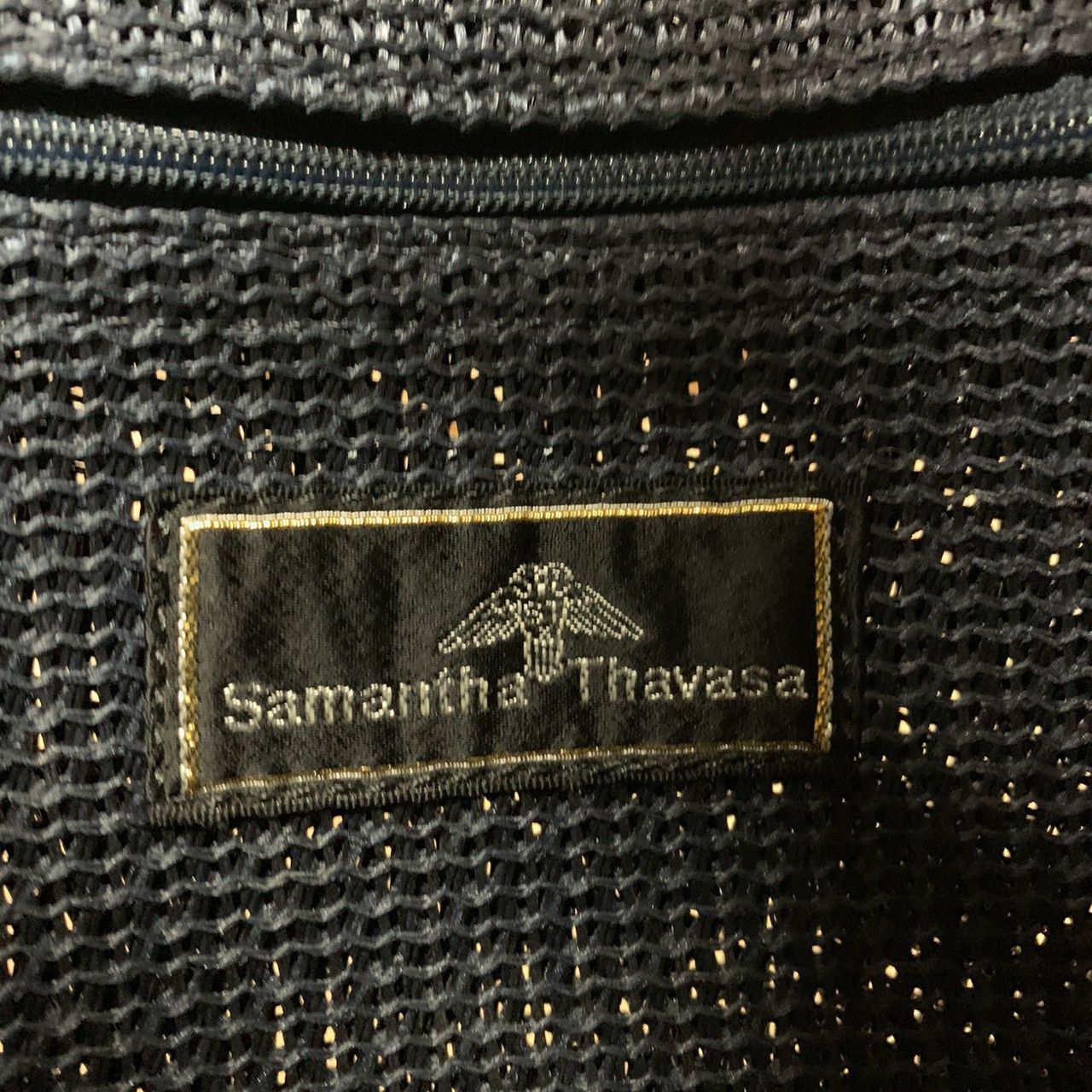 7 Samantha Thavasa サマンサタバサ オルラーレ カゴバッグ