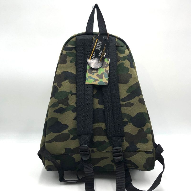 A BATHING APE アベイシングエイプ 1ST CAMO DAY PACK 001GDF701179X ファーストカモ デイパック バックパック カバン 188-251019-ks-03-tei