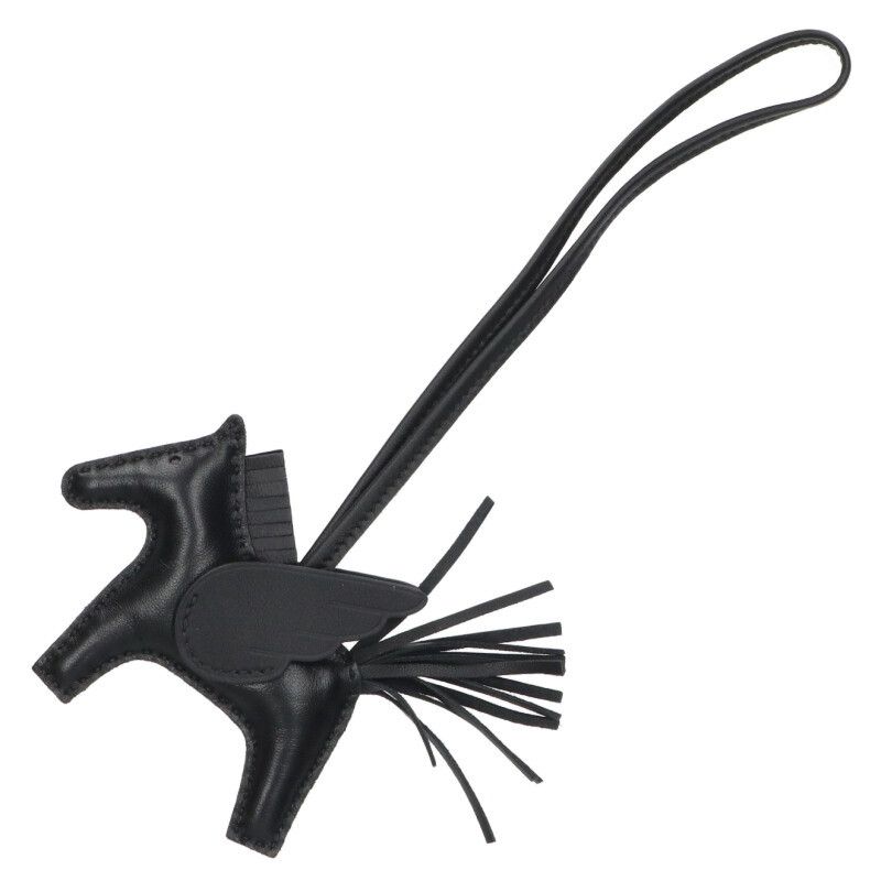 エルメス ロデオチャームペガサス PM W刻印 アニョーミロ スイフト バッグチャーム メンズ PM