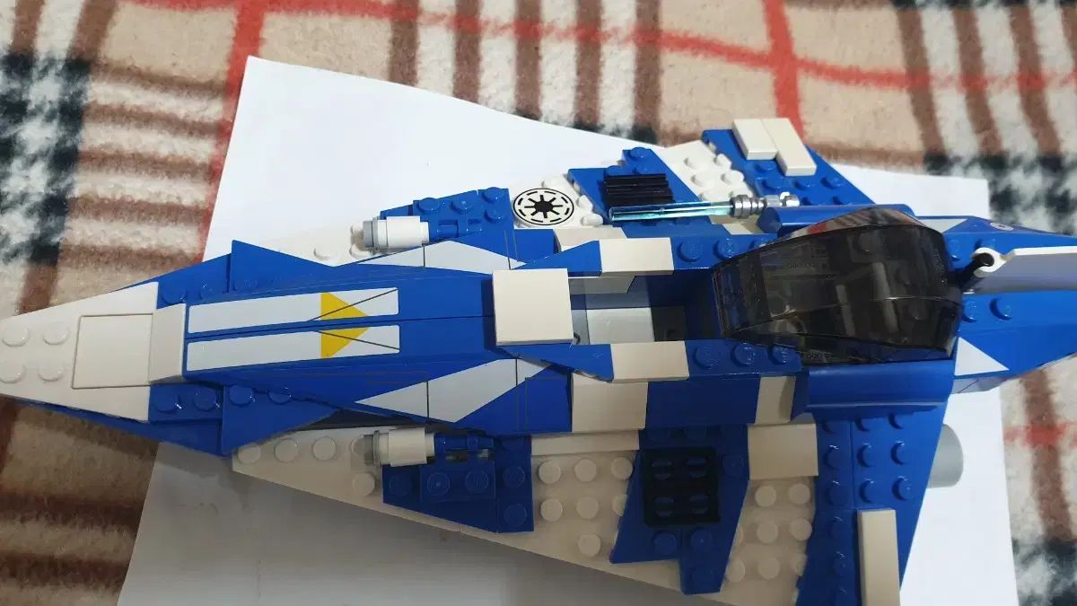 LEGOブロック 8093 スター ウォーズ ジェダイ プルークン スターファイター