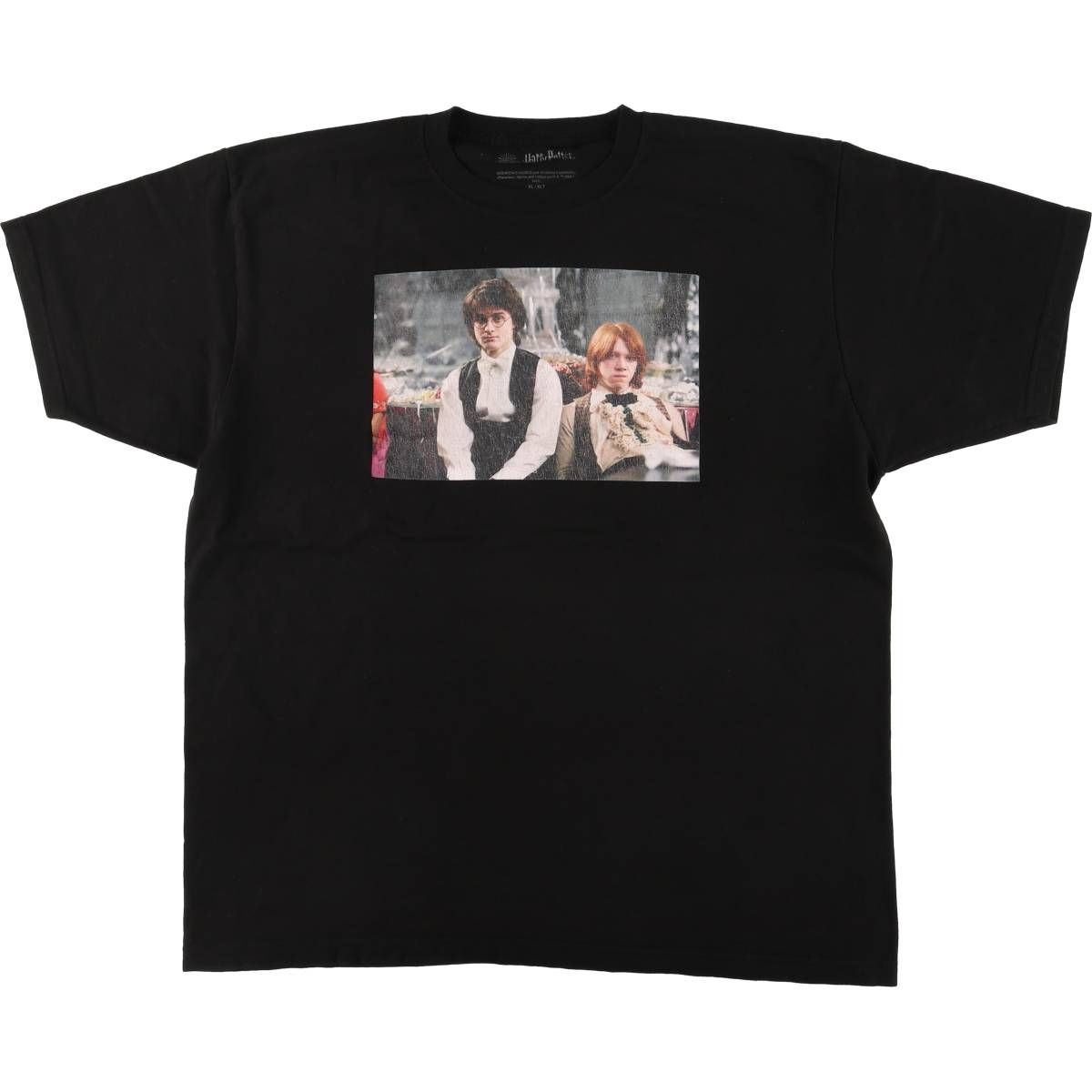 古着 Harry Potter ハリーポッター 映画 ムービーTシャツ メンズXL相当 