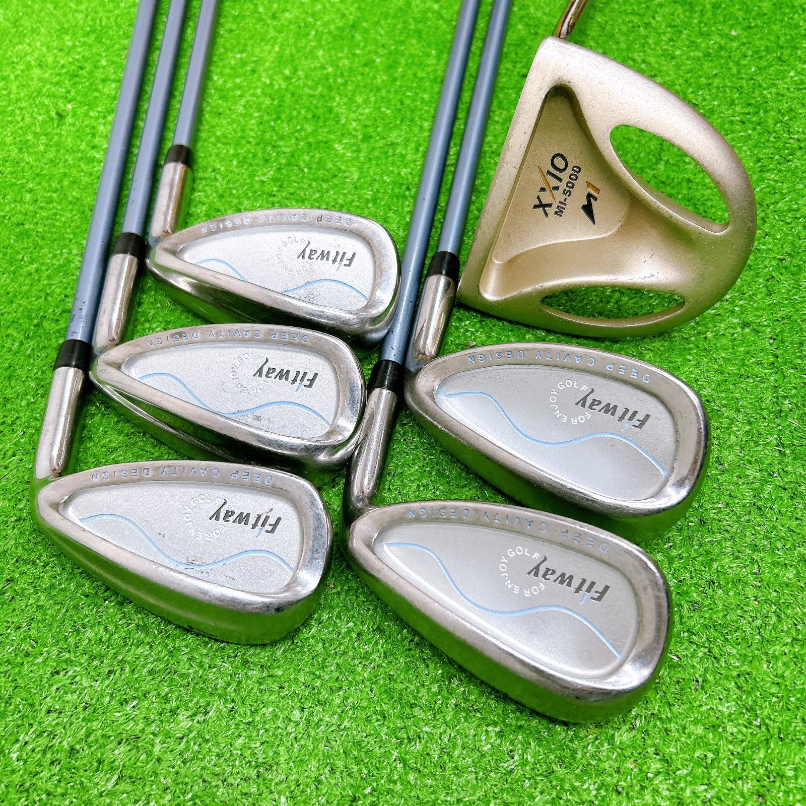 XXIO ゼクシオ Fitway レディース クラブセット 10本 初心者 女性