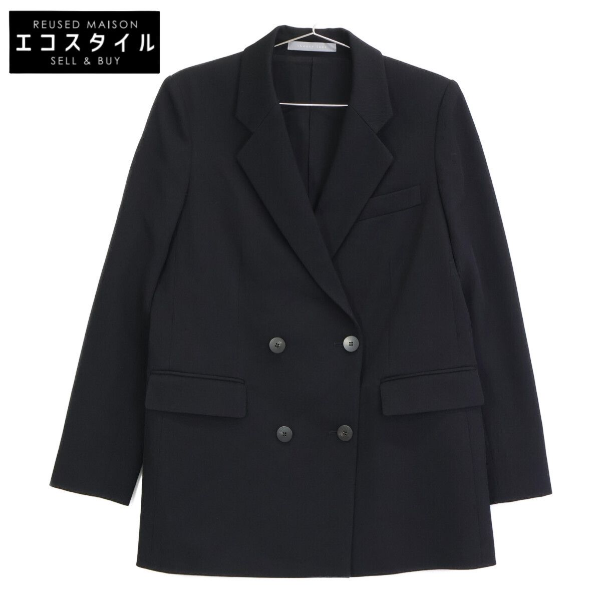 theory luxe セオリーリュクス ダブルブレスト テーラード 38