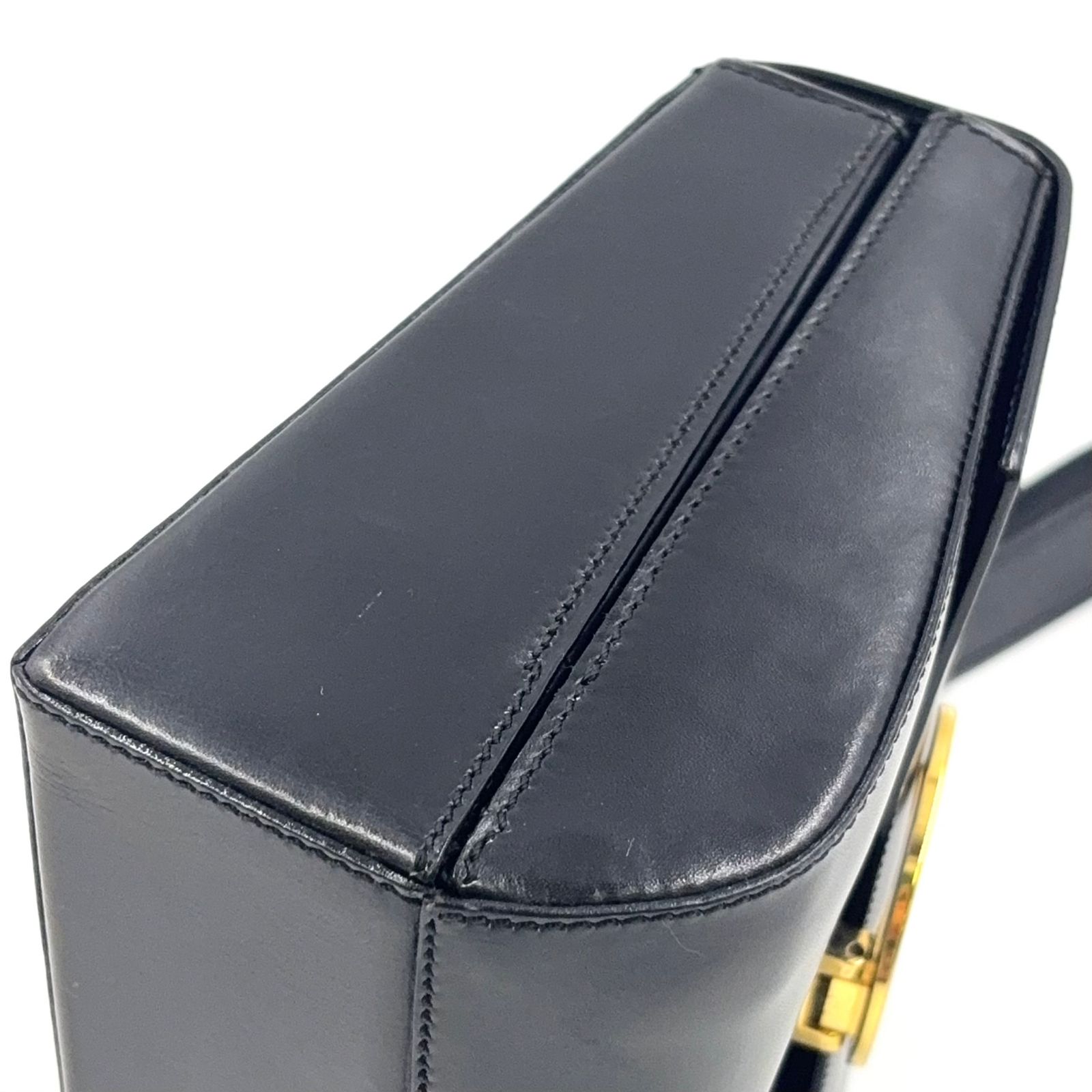 VERSACE ブラック ボディバッグ キルティング ヴェルサーチェ Versace バッグ 鞄 キルティング ボディバッグ