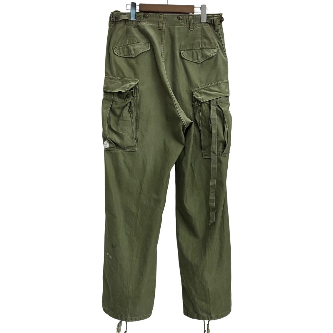 ヴィンテージ vintage 50's US.ARMY M-51 CONMARジッパー カーゴパンツ