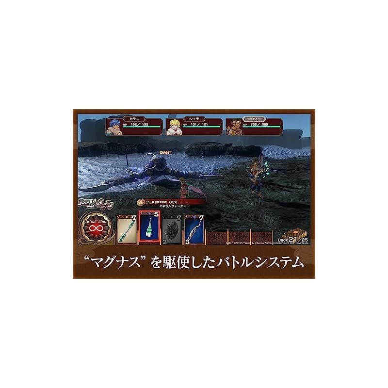 バテン・カイトス I&II HD Remaster -Switch 0 - メルカリ