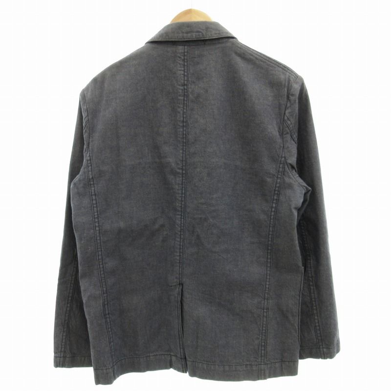 新品　MHL. マーガレットハウエル　フーディジャケット　ネイビー　M 新品 MHL. マーガレットハウエル フーディジャケット ネイビー M